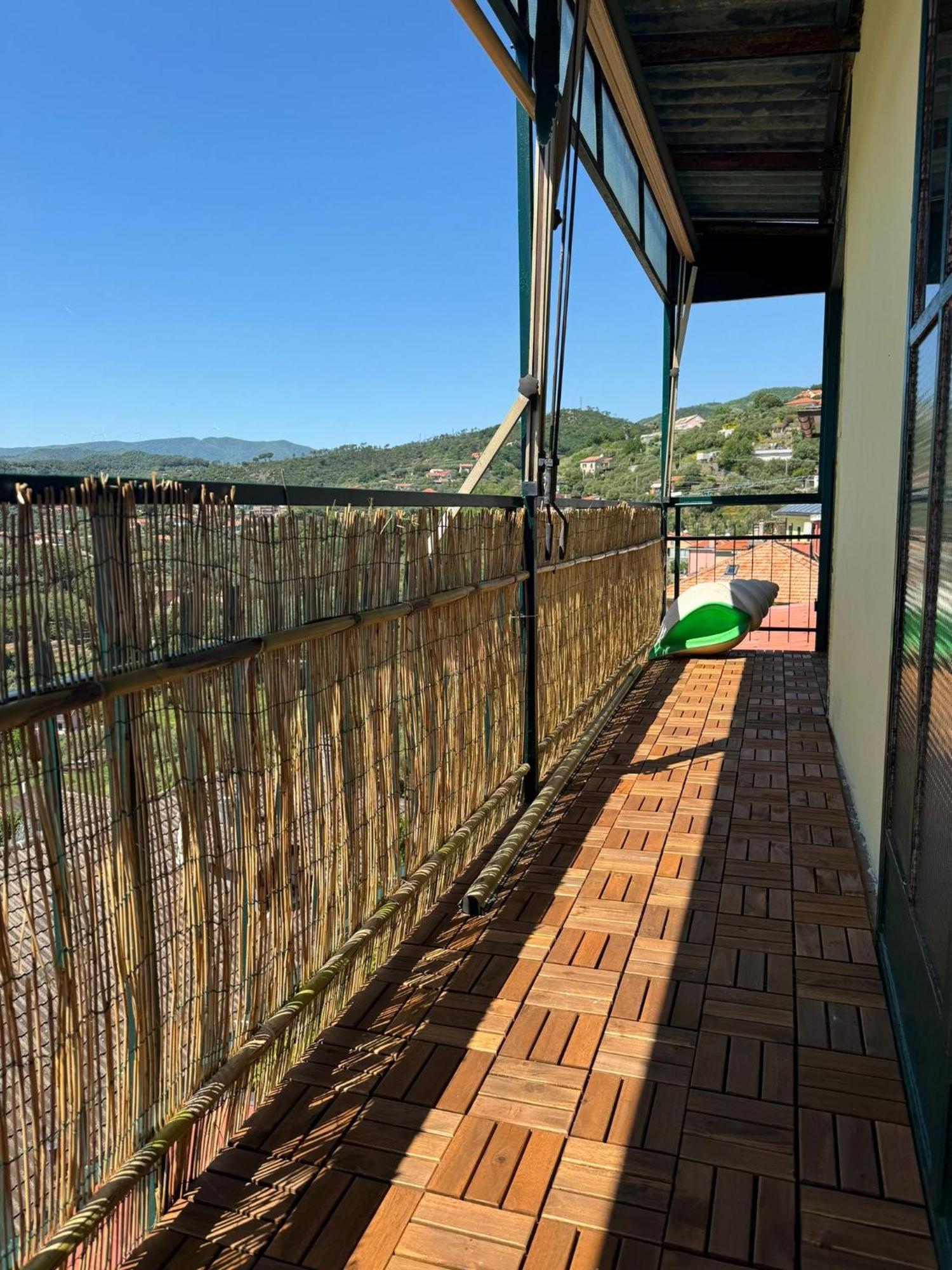 Casa Graziella Bed and Breakfast Celle Ligure Exteriör bild