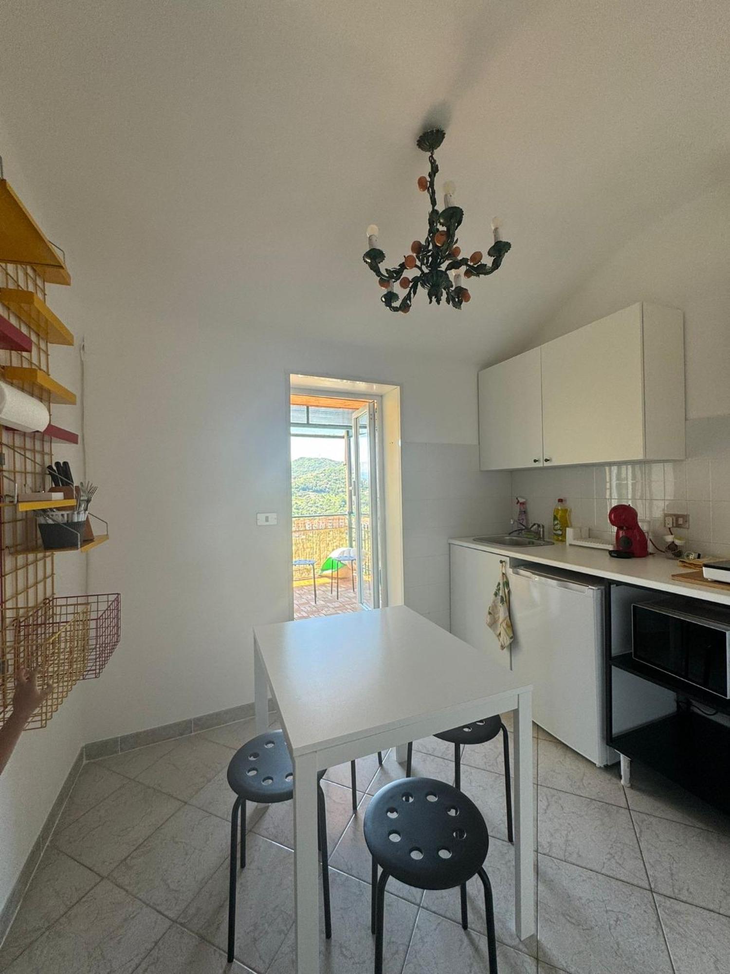 Casa Graziella Bed and Breakfast Celle Ligure Exteriör bild