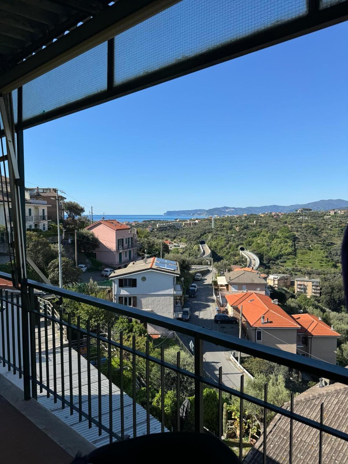 Casa Graziella Bed and Breakfast Celle Ligure Exteriör bild